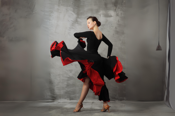 Dançarino de Flamenco