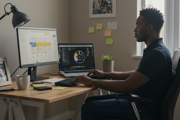 Gestor de projetos remotos