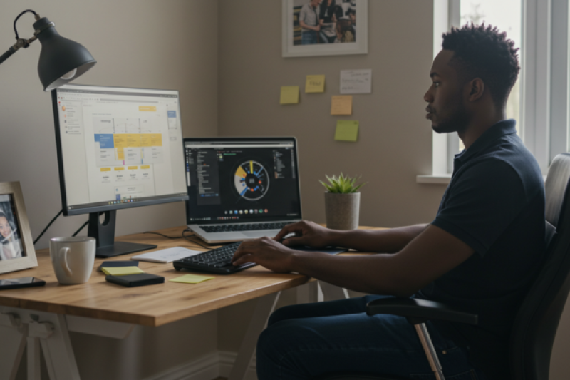 Gestor de projetos remotos